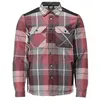 Image de Chemise de travail en flanelle avec doublure fourrure MASCOT Customized - 23104-446-Bordeaux-XXXXL