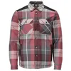 Image de Chemise de travail en flanelle avec doublure fourrure MASCOT Customized - 23104-446-Bordeaux-M