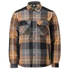 Image de Chemise de travail en flanelle avec doublure fourrure MASCOT Customized - 23104-446-Noisette-XXL