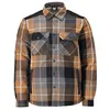 Image de Chemise de travail en flanelle avec doublure fourrure MASCOT Customized - 23104-446-Noisette-XXXXL