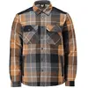 Image de Mascot, Hommes, Chemise, Chemise en flanelle, doublée, à carreaux noisette, taille XL, Marron, (XL)