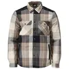 Image de Chemise de travail en flanelle avec doublure fourrure MASCOT Customized - 23104-446-Taupe-XS