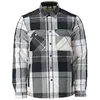 Image de Chemise de travail en flanelle avec doublure fourrure MASCOT Customized - 23104-446-Gris anthracite-L