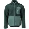 Image de Mascot, Veste de travail, Veste en polaire avec fermeture éclair, vert forêt, taille XL (XL)