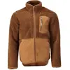 Image de Mascot, Veste de travail, Veste en fourrure de fibres avec fermeture éclair Marron noisette, taille XS (XS)