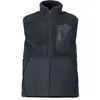 Image de Mascot, Veste de travail, Gilet en fourrure de fibres avec fermeture éclair, bleu noir, taille 2XL (XXL)