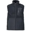 Image de Mascot, Hommes, Gilet, Gilet en fourrure de fibres avec fermeture éclair bleu noir, taille L, Bleu, Noir, (L)