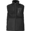 Image de Mascot, Hommes, Gilet, Gilet en fourrure de fibres avec fermeture éclair, noir, taille S, Noir, (S)