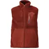 Image de Mascot, Unisexe, Gilet, Gilet en fourrure de fibres avec fermeture éclair, rouge automne, taille XS, Rouge, (XS)