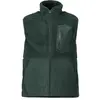 Image de Mascot, Hommes, Gilet, Gilet en fourrure de fibres avec fermeture éclair, vert forêt, taille XL, Vert, (XL)