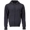 Image de Mascot, Hommes, Pull-over, Sweatshirt à capuche avec fermeture éclair bleu noir, taille L, Noir, (L)