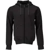 Image de Mascot, Veste de travail, Sweatshirt à capuche avec fermeture éclair noir, taille S (S)