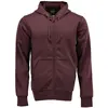 Image de Mascot, Veste de travail, Sweatshirt à capuche avec fermeture éclair bordeaux, taille M (M)