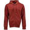 Image de Mascot, Hommes, Pull-over, Sweatshirt à capuche avec fermeture éclair rouge automne, taille 5XL, Rouge, (5XL)