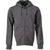 Image de Mascot, Hommes, Pull-over, Sweatshirt à capuche avec fermeture éclair Gris anthracite, taille 4XL, Gris, (4XL)