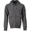 Image de Mascot, Hommes, Pull-over, Sweatshirt à capuche avec fermeture éclair Gris anthracite, taille L, Gris