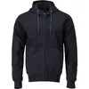 Image de Mascot, Hommes, Pull-over, Sweatshirt à capuche avec fermeture éclair bleu noir, taille 2XL, Noir, Bleu, (XXL)