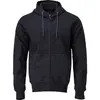 Image de Mascot, Hommes, Pull-over, Sweatshirt à capuche avec fermeture éclair bleu noir, taille S, Noir, Bleu, (S)