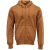 Image de Mascot, Hommes, Pull-over, Sweatshirt à capuche avec fermeture éclair Marron noisette, taille 3XL, Marron, (3XL)