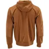 Image de Mascot, Hommes, Pull-over, Sweatshirt à capuche avec fermeture éclair Marron noisette, taille M, Marron, (M)