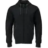Image de Mascot, Hommes, Pull-over, Sweatshirt à capuche avec fermeture éclair noir, taille XL, Noir, (XL)