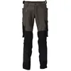 Image de Pantalon de travail avec poches genouillères MASCOT Advanced - 23179-311-Anthracite-82-50