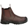 Image de Bottines de sécurité Footwear Originals - Marron foncé/Noir - T40 - MASCOT - F1000-715-5009 1040
