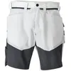 Image de Short poids léger Stretch Zones - Blanc / Anthracite Foncé T.46 - MASCOT - 25149-230-0689 C52