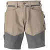 Image de Short poids léger Stretch Zones - Brun taupe / Gris anthracite T.44 - MASCOT - 25149-230-5689 C50