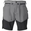 Image de Short poids léger Stretch Zones - Gris anthracite / Noir T.60 - MASCOT - 25149-230-8909 C66
