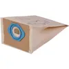 Image de Nilfisk, Aspirateur industriel : accessoires, DUST BAG 6.5 LITRES 5 PCS, Dust bag, Brown,, GS/GM 80P, 5 pc(s), 5 pc(s)