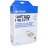 Image de Nilfisk Sac Sous Vide 78952 5 Unités