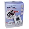 Image de Sacs synthétiques par 4 + 1 pré-filtre 107412688 pour Aspirateur NILFISK