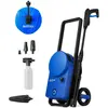 Image de Nilfisk, Nettoyeur haute pression, Core 125-5 PCA EU Nettoyeur haute pression vertical électrique 438 l/h (Fonctionnement sur secteur)