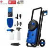 Image de Nilfisk, Nettoyeur haute pression, Core 140-6 PowerControl - Premium car wash EU (Fonctionnement sur secteur)