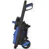Image de Nilfisk, Nettoyeur haute pression, Core 140-6 PowerControl - Patio Nettoyeur haute pression vertical électrique 474 l/h 1800 W bleu (Fonctionnement sur secteur)