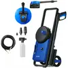 Image de Nilfisk, Nettoyeur haute pression, Core 150-10 PowerControl PAD EU Nettoyeur haute pression vertical électrique 468 l/h 2000 W bleu (Fonctionnement sur secteur)