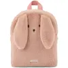 Image de Liewood, Sac + cartable maternelle, - Sac à dos en peluche « Denise Rabbit » - Tuscany clair - Taille unique