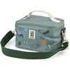 Image de Liewood - Sac isotherme Toby Medium - Play / Dusty Peppermint - Taille unique, Lunch box, Vert
