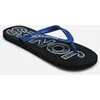 Image de JFWLOGO PALM PRINT FLIP FLOP par Jack & Jones Bleu 44 - 45 Homme