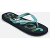 Image de JFWLOGO PALM PRINT FLIP FLOP par Jack & Jones Bleu 46 - 47 Homme