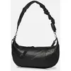 Image de PcAlian Leather Large Shoulder Bag Fc par Pieces Noir T.U Sacs