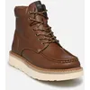 Image de JFWARCHWAY PU MOC BOOT par Jack & Jones Marron 45 Homme