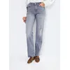 Image de NMYOLANDA NW WIDE JEANS AZ371DG FWD NOOS par Noisy May Gris 28 X 30 Accessoires