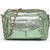Image de PCNAINA LEATHER CROSS BODY FC NOOS par Pieces Vert T.U Sacs