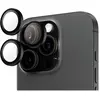 Image de PanzerGlass Hoops Black Lens Protector iPhone '24 6.3" Pro/ 6.9" Pro (1 pcs, Apple iPhone 16 Pro, Apple iPhone 16 Pro Max), Téléphone portable : film de protection, Noir
