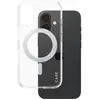 Image de PanzerGlass CARE Kickstand & MagSafe iPhone '24 6.1" argent (Apple iPhone 16), Coque pour téléphone portable, Gris, Transparent, Argent