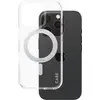 Image de PanzerGlass CARE Kickstand Case (Apple iPhone 16 Pro), Coque pour téléphone portable, Transparent, Argent