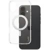 Image de PanzerGlass CARE Kickstand & MagSafe iPhone '24 6.7" argent (Apple iPhone 16 Plus), Coque pour téléphone portable, Gris, Argent, Transparent