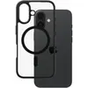 Image de PanzerGlass Care (Apple iPhone 16), Coque pour téléphone portable, Noir, Transparent